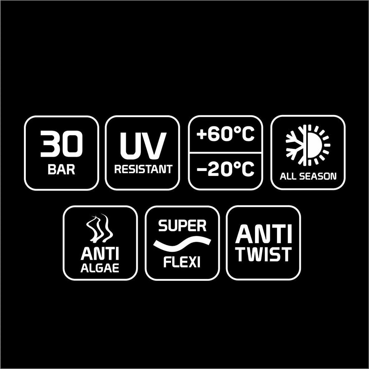 Pompa Cellfast Hobby Ats2 PVC 25 m Ø 25 mm 6 strati